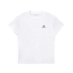 Essential Bodycon Crewneck T-Shirt