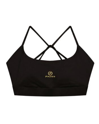 Strappy Criss Cross Yoga Sports Bra